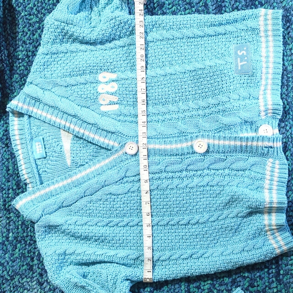 Taylor Swift 1989 Cardigan Md/Lg - Picture 10 of 10